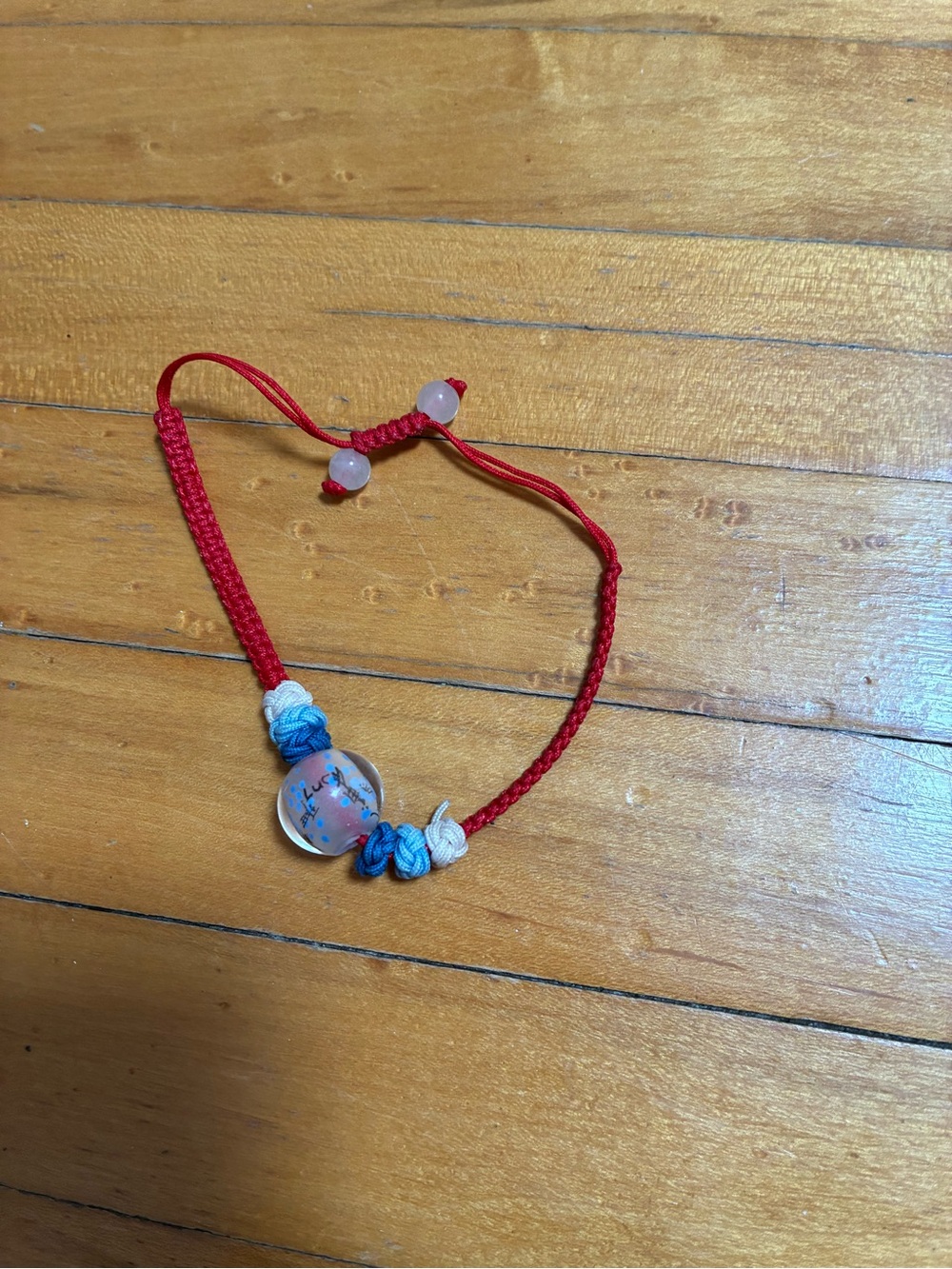 Lucy Name bracelet